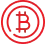 Crypto casino icon