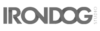 Irondog studio logo