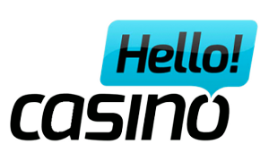 Hello casino logo large