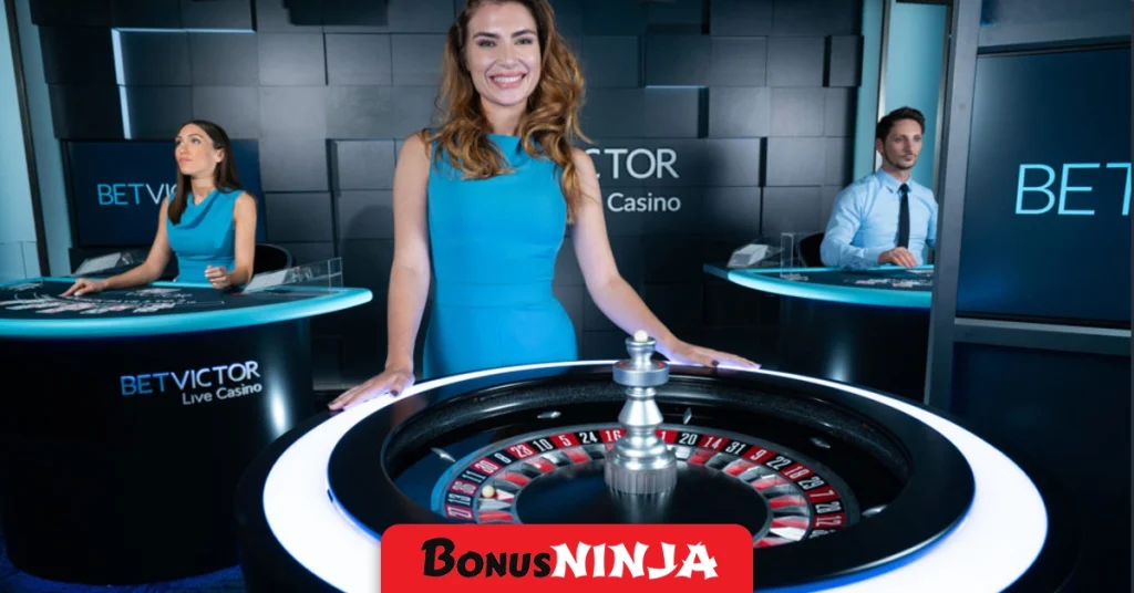 Betvictor live casino