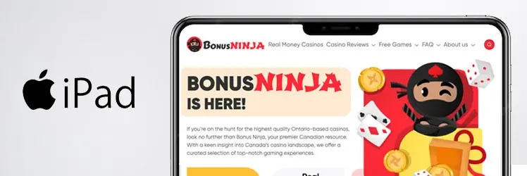 iPad Casinos